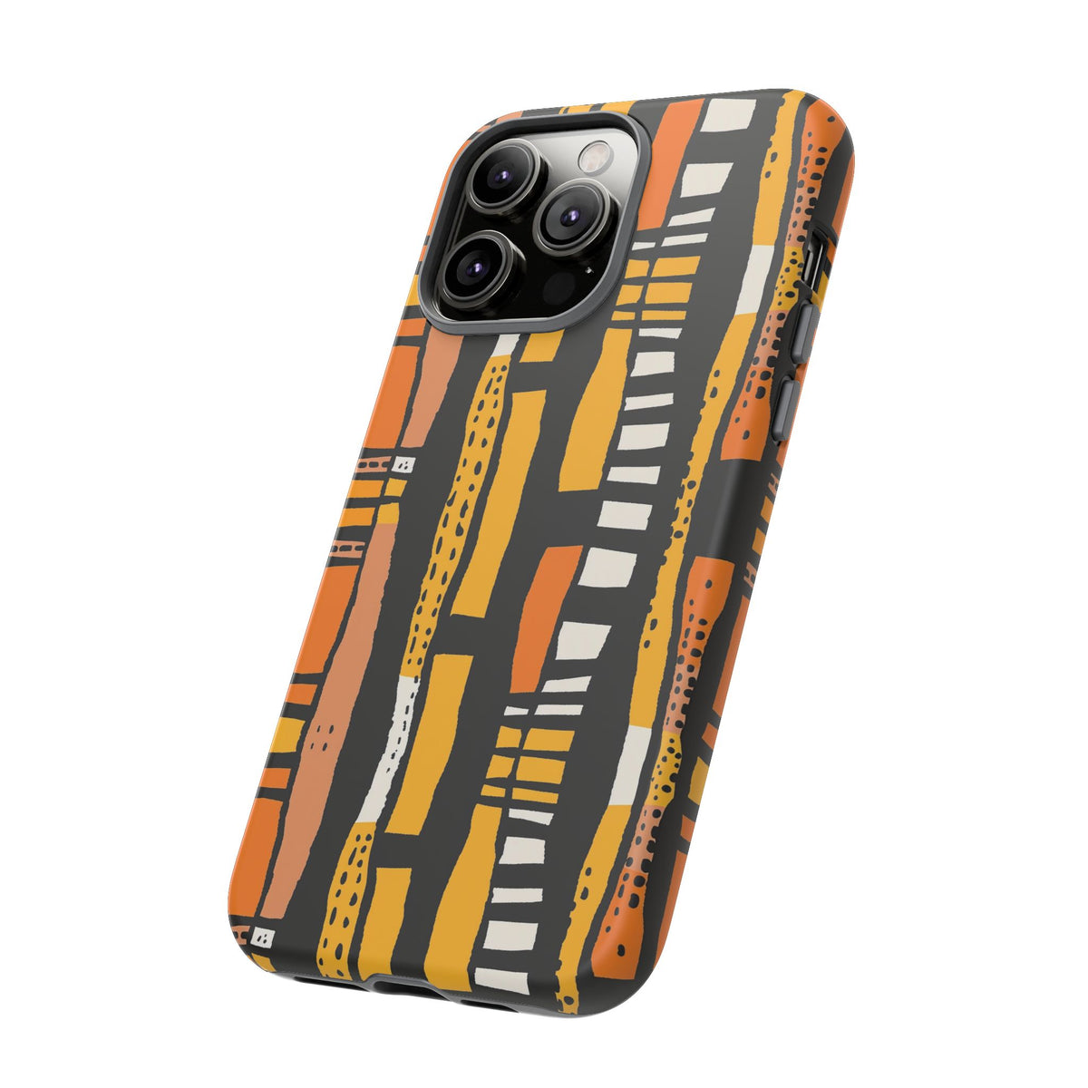 Stylish African Pattern Phone Case – Unique and Vibrant Protection 152