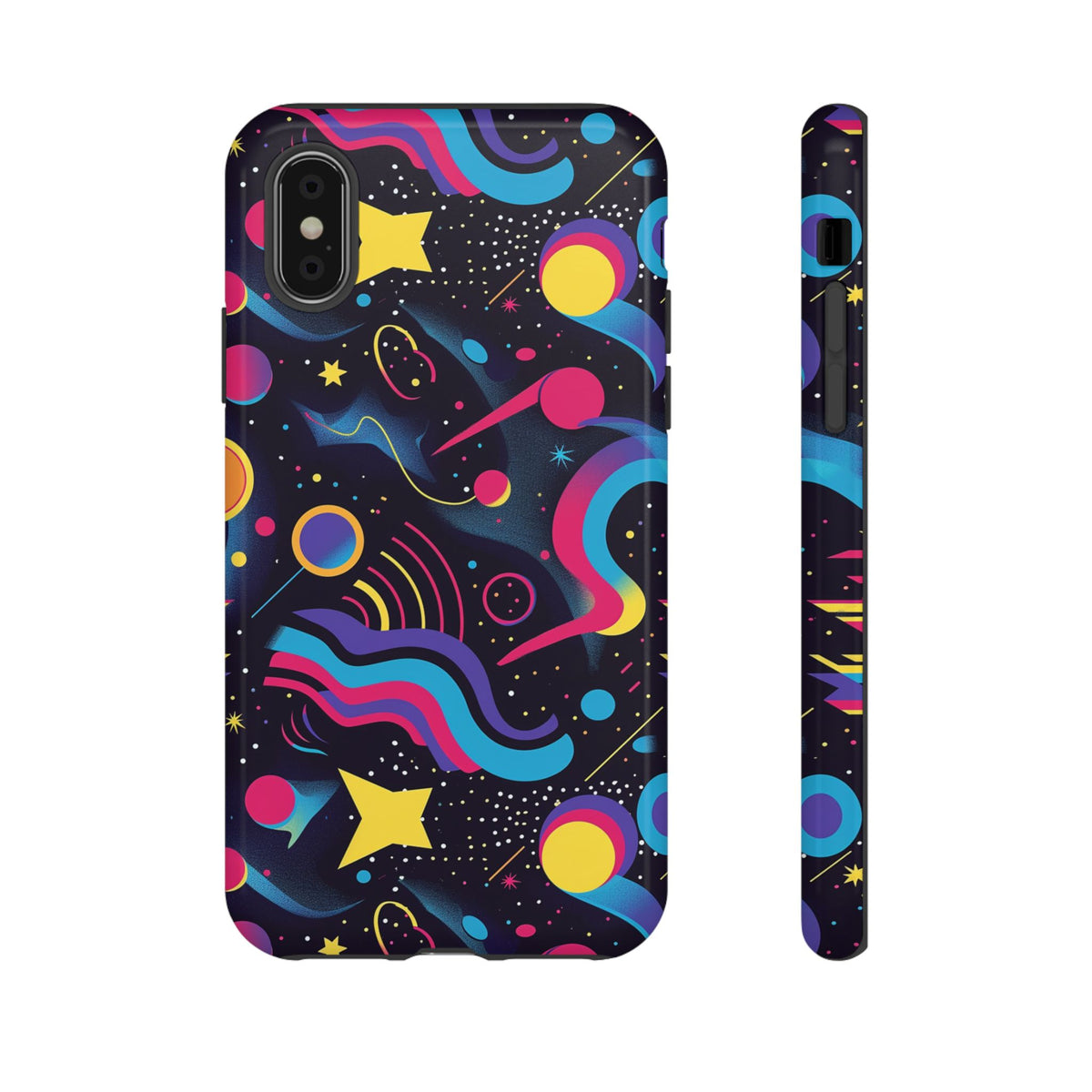 Retro 80s Seamless Phone Case – Vintage Style Meets Modern Protection 10