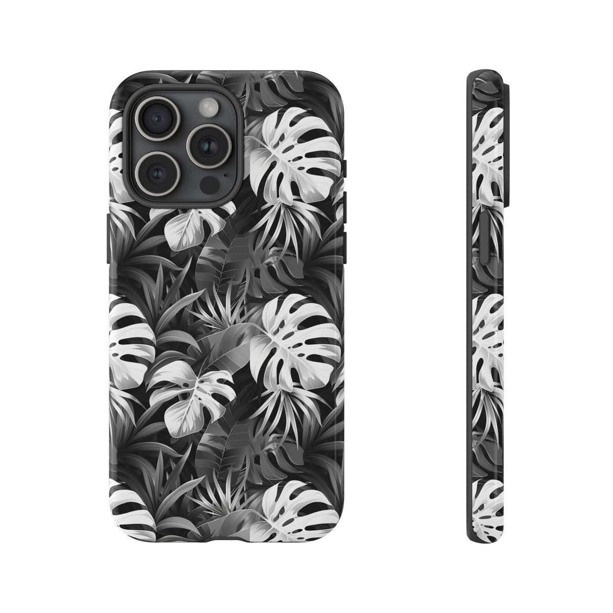 Jungle Pattern Phone Case – Exotic & Lush Design for Your Phone 350