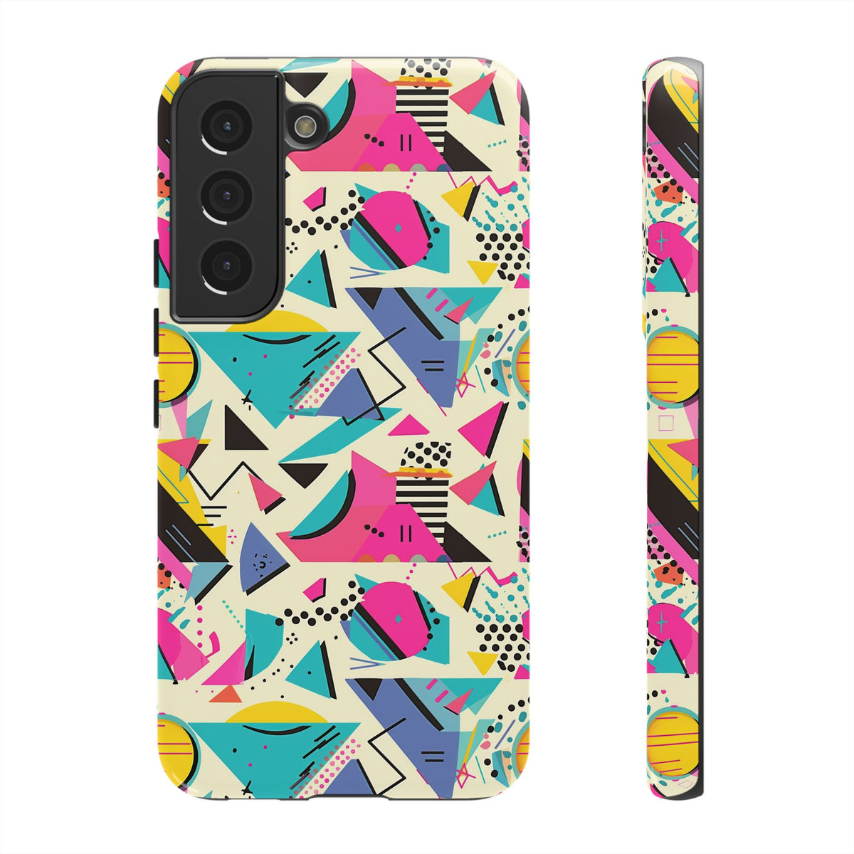 Retro 80s Seamless Phone Case – Vintage Style Meets Modern Protection 104