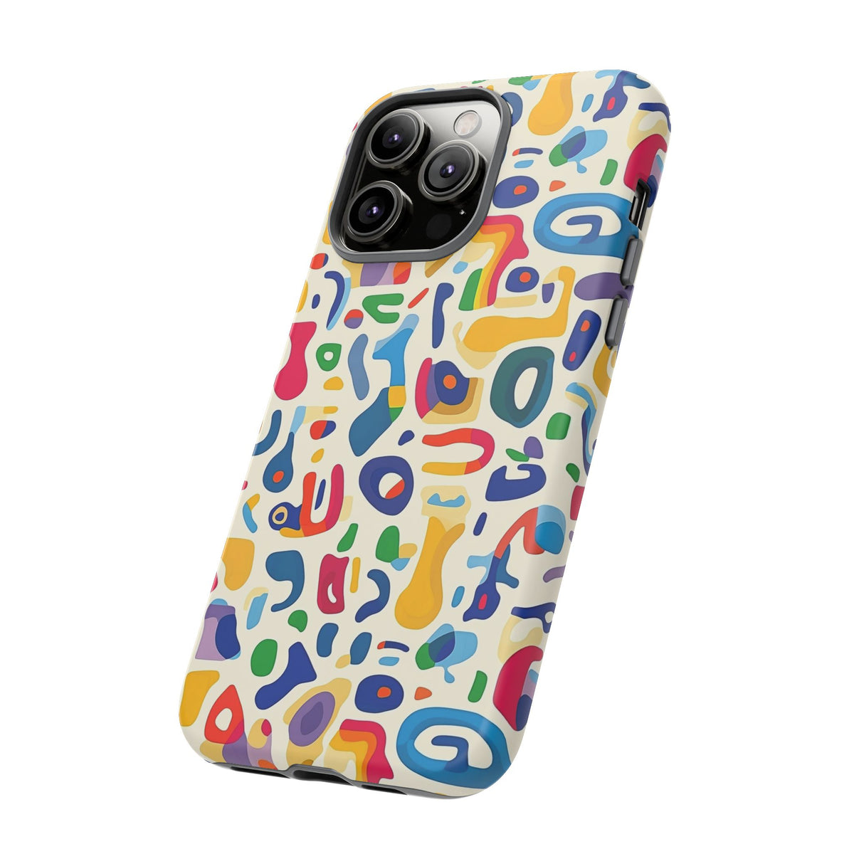 Abstract Pattern Phone Case – Elevate Your Phone with Unique Style 20