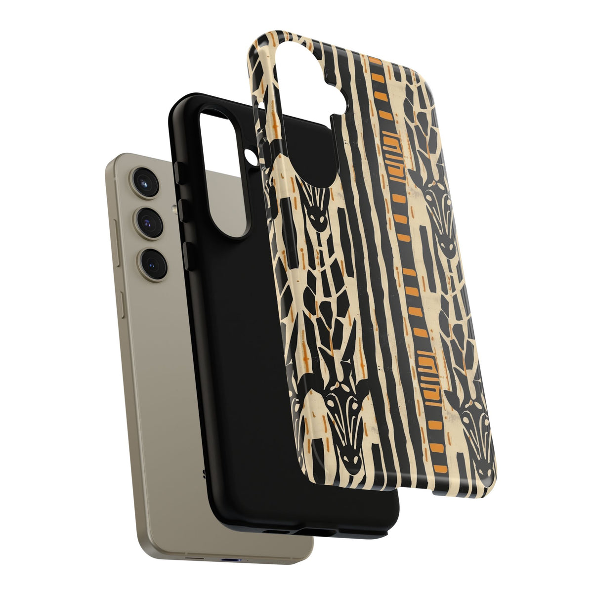 Stylish African Pattern Phone Case – Unique and Vibrant Protection 147