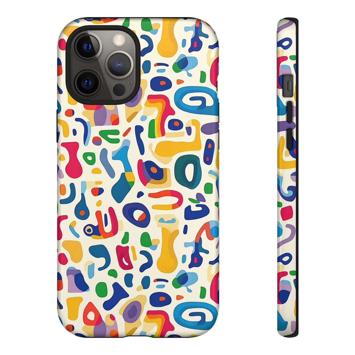 Abstract Pattern Phone Case – Elevate Your Phone with Unique Style 20