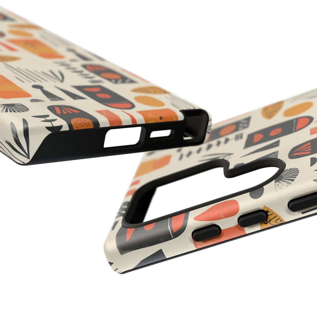 Stylish African Pattern Phone Case – Unique and Vibrant Protection 208