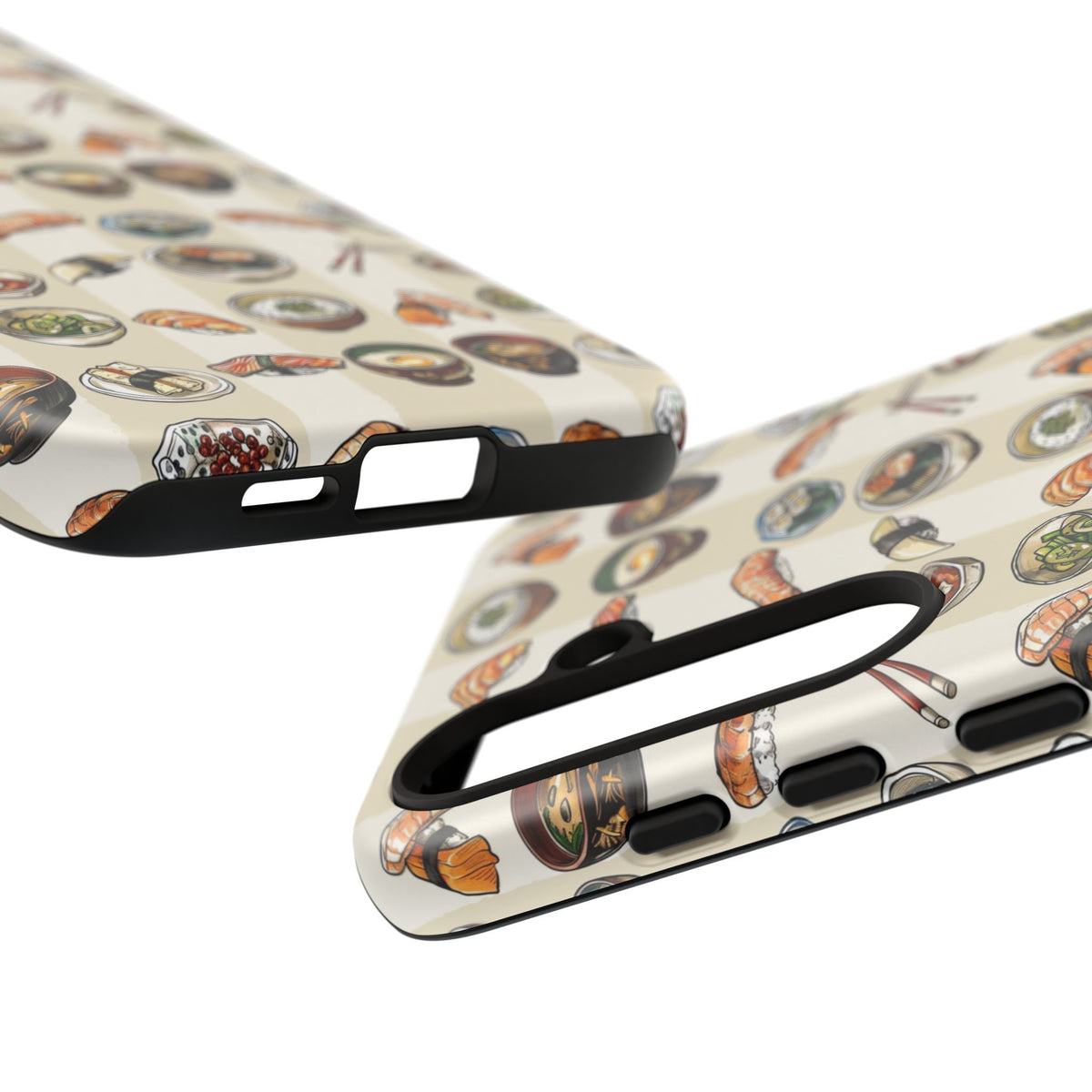 Japanese Pattern Phone Case – Elegant & Timeless Design for Your Phone 038