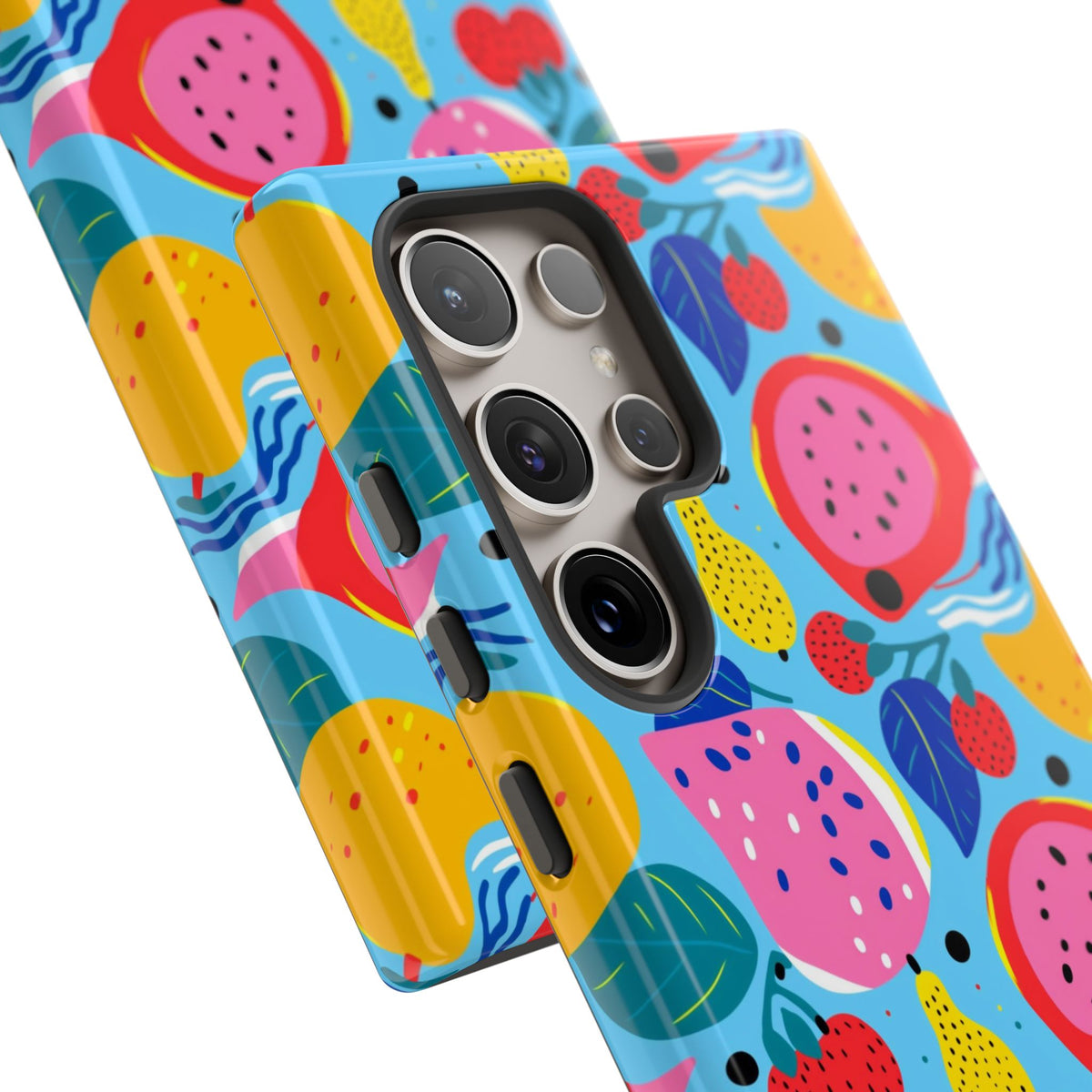 Fruit Pattern Phone Case – Vibrant & Fun Design for Your Smartphone 945