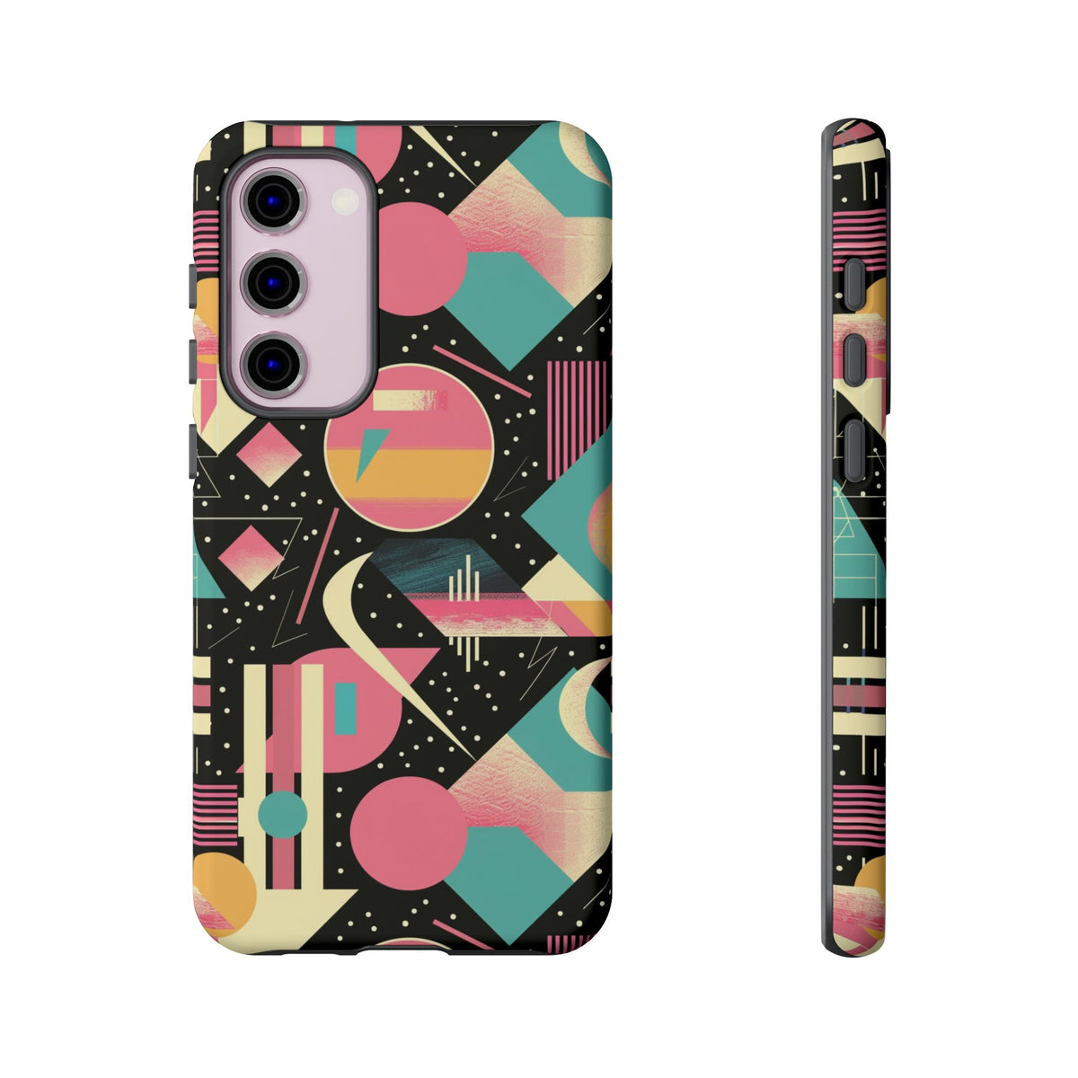 Retro 80s Seamless Phone Case – Vintage Style Meets Modern Protection 8