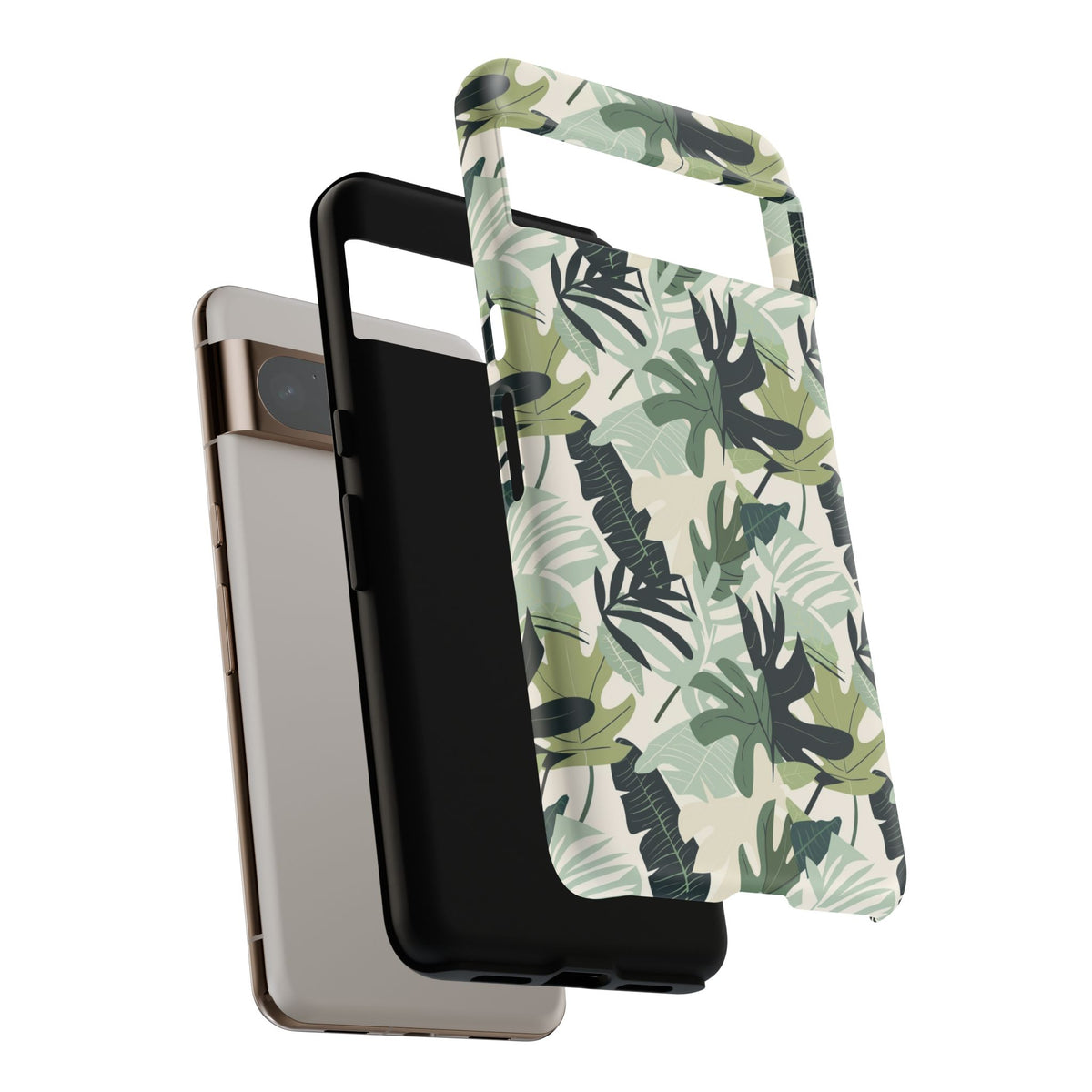 Jungle Pattern Phone Case – Exotic & Lush Design for Your Phone 329