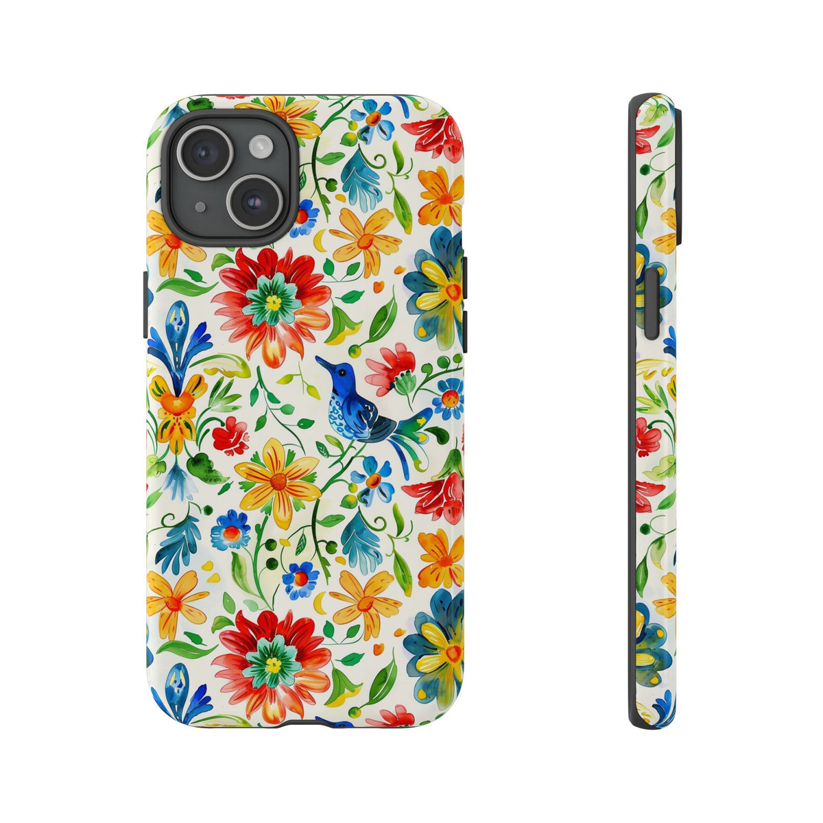 Birds Seamless Pattern Phone Case – Elegant and Timeless Avian Design 11