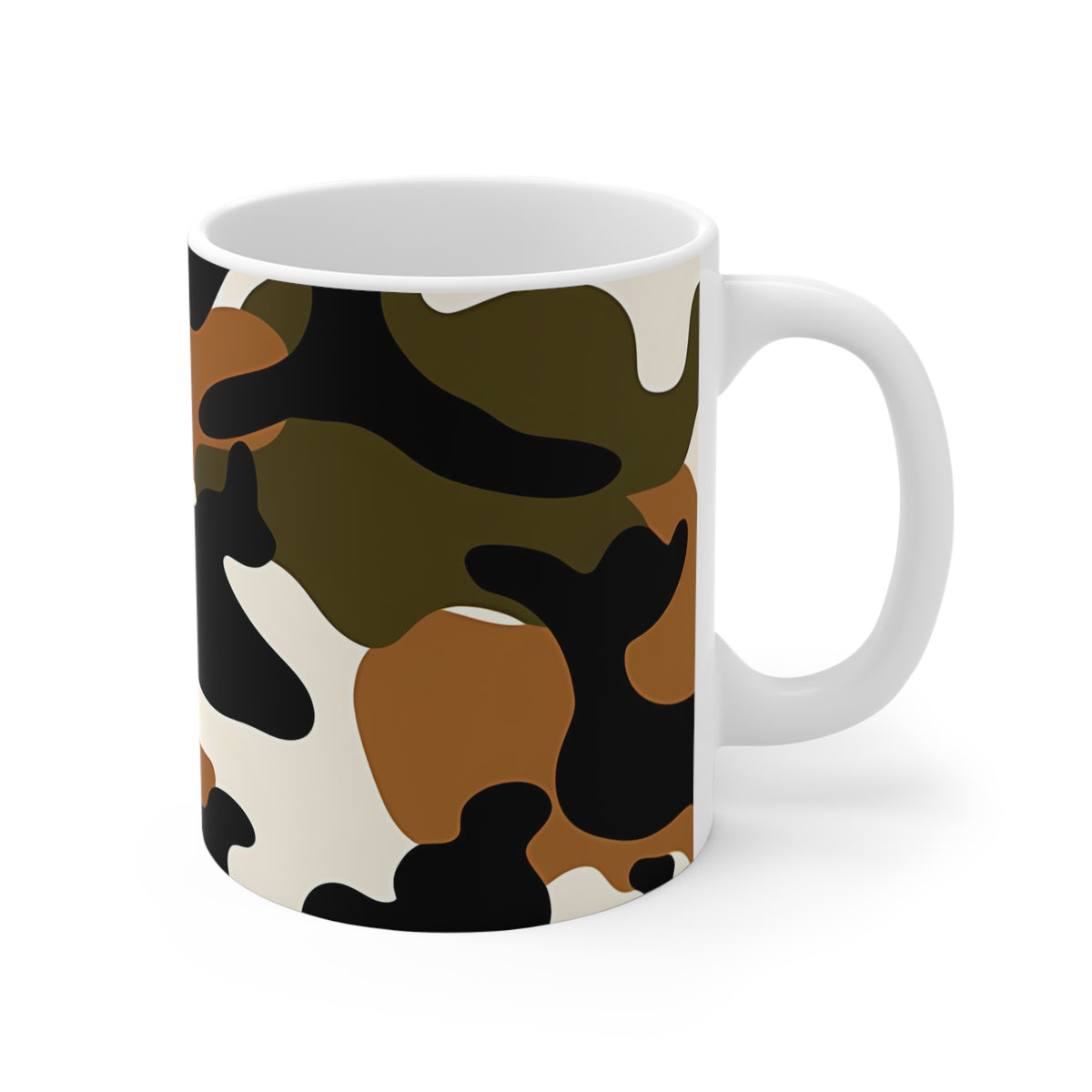 All-Over Camouflage Pattern Coffee Mug 327