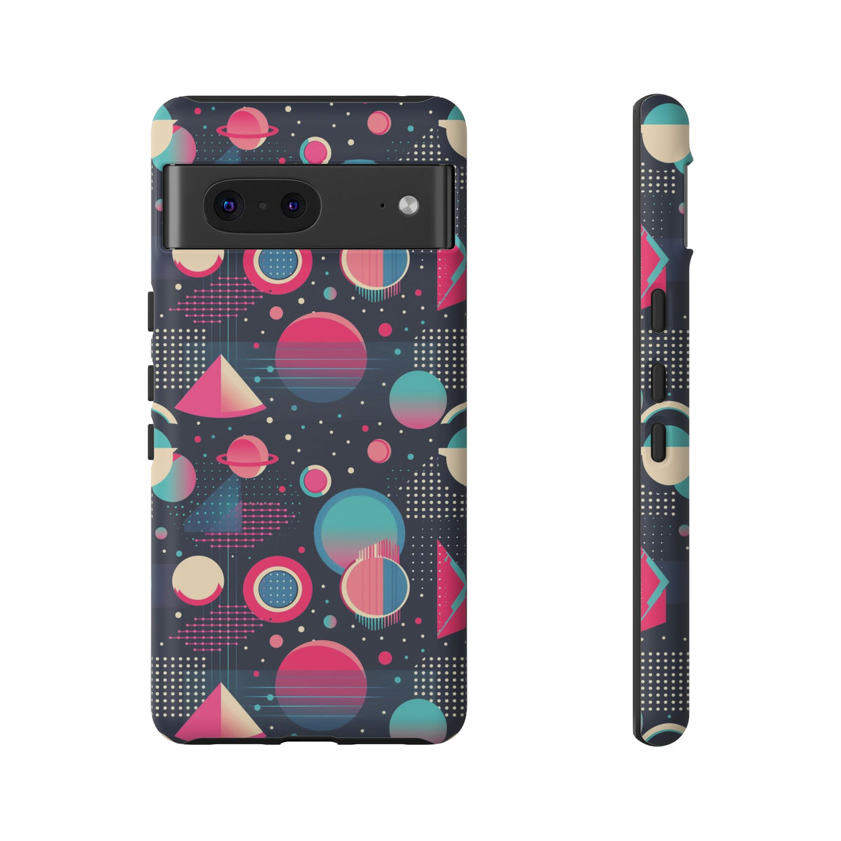 Retro 80s Seamless Phone Case – Vintage Style Meets Modern Protection 095