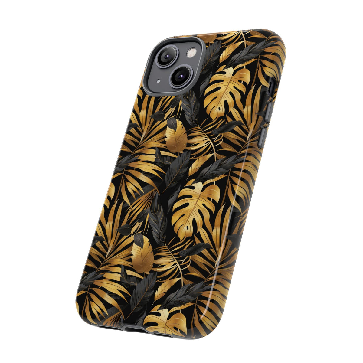 Jungle Pattern Phone Case – Exotic & Lush Design for Your Phone 324