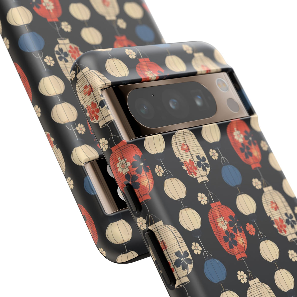 Japanese Pattern Phone Case – Elegant & Timeless Design for Your Phone 014