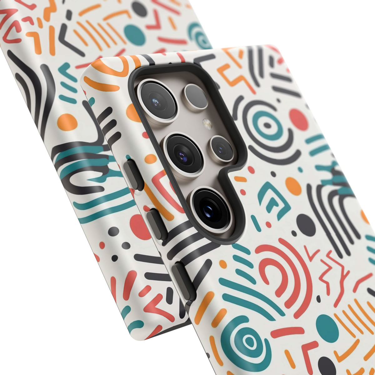 Abstract Pattern Phone Case – Elevate Your Phone with Unique Style 12