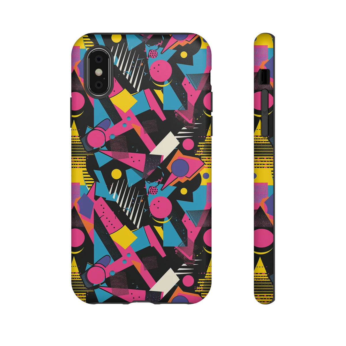 Retro 80s Seamless Phone Case – Vintage Style Meets Modern Protection 077