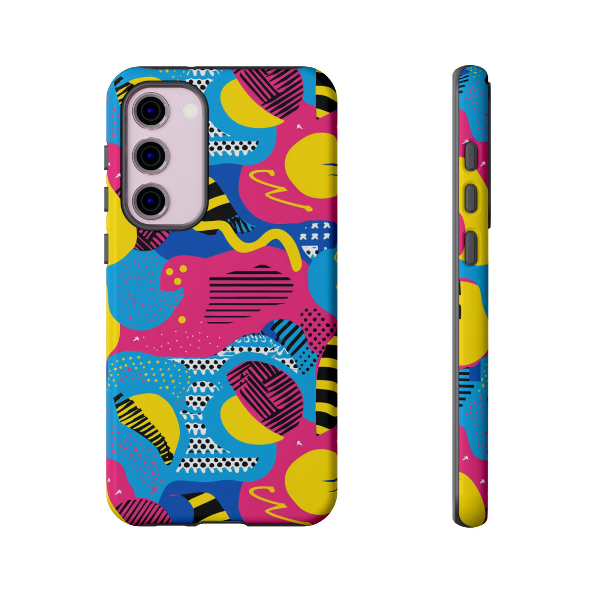 Retro 80s Seamless Phone Case – Vintage Style Meets Modern Protection 22