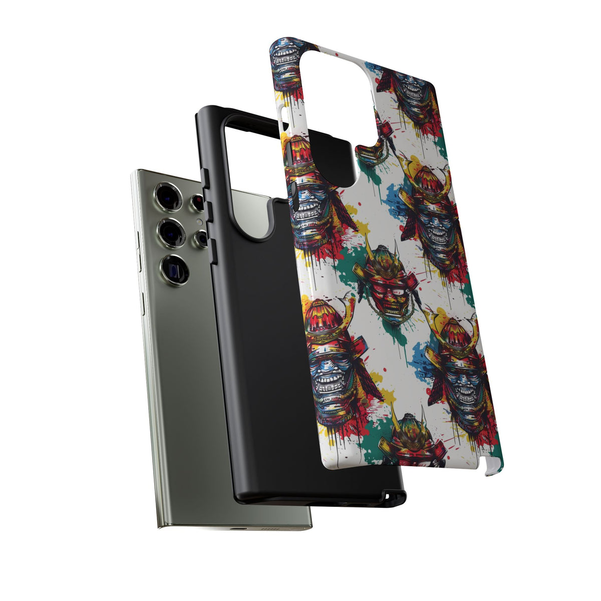 Japanese Pattern Phone Case – Elegant & Timeless Design for Your Phone 095