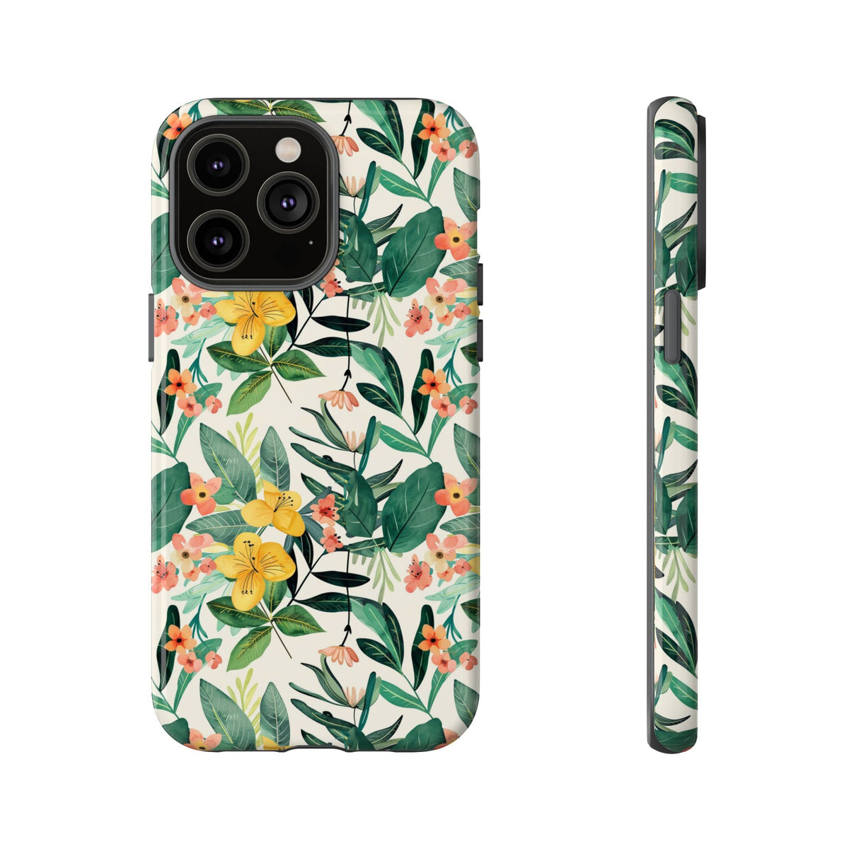 Spring Pattern Phone Case – Fresh & Vibrant Design for Your Phone 424