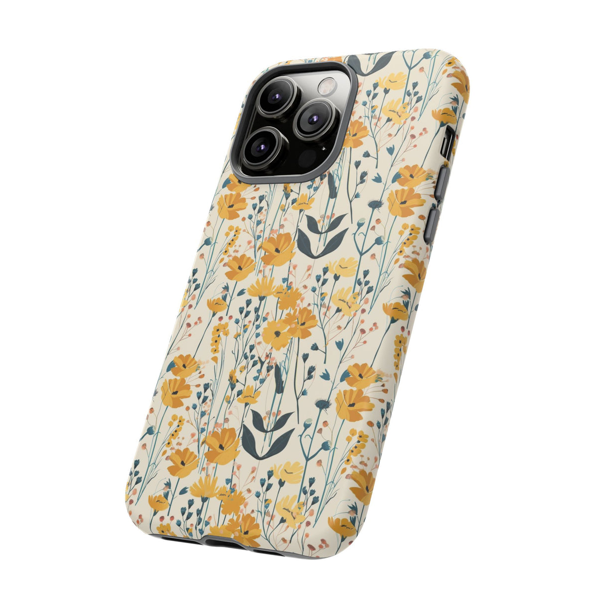 Spring Pattern Phone Case – Fresh & Vibrant Design for Your Phone 411