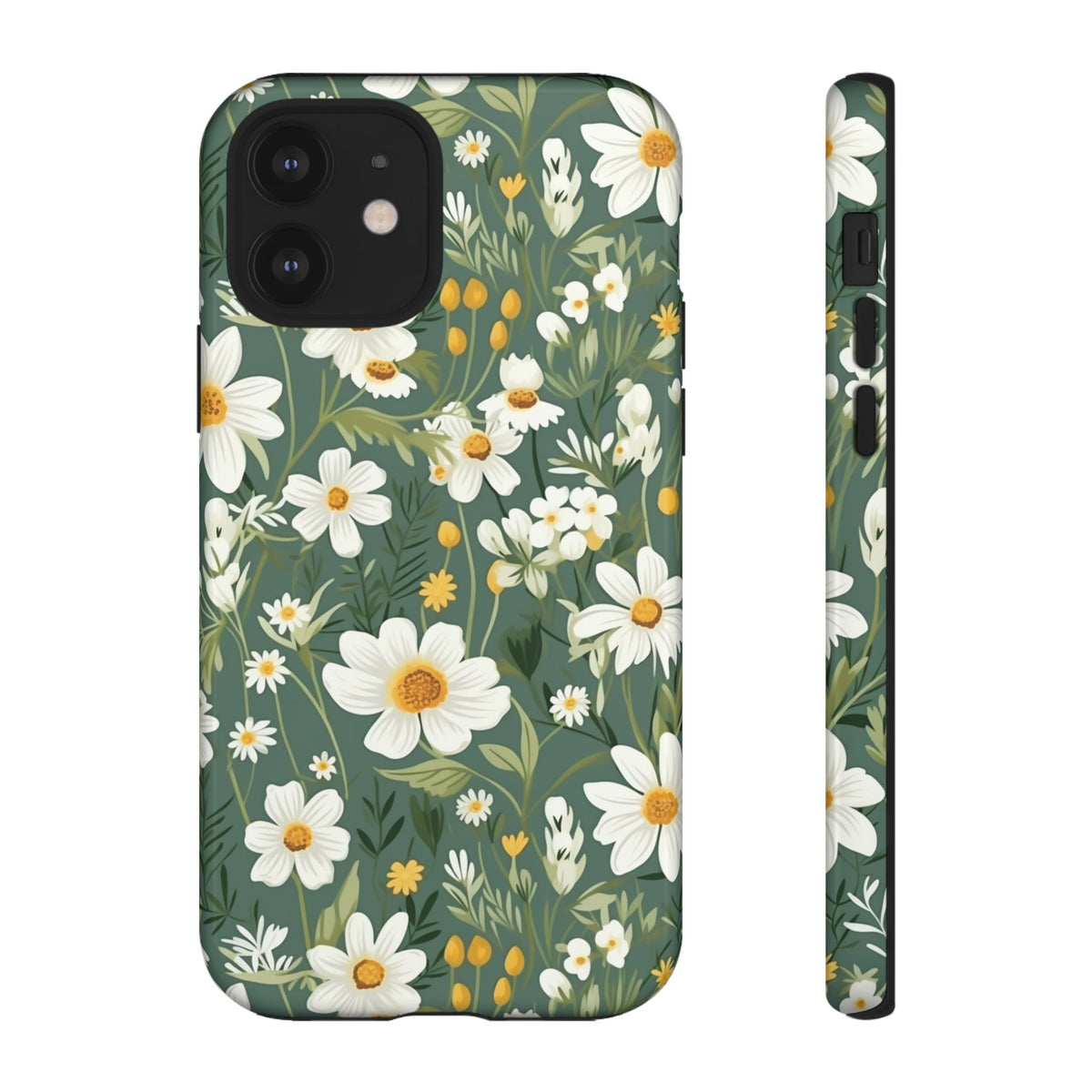 Wildflower Design Phone Case – Beautiful Nature-Inspired Floral Pattern 3