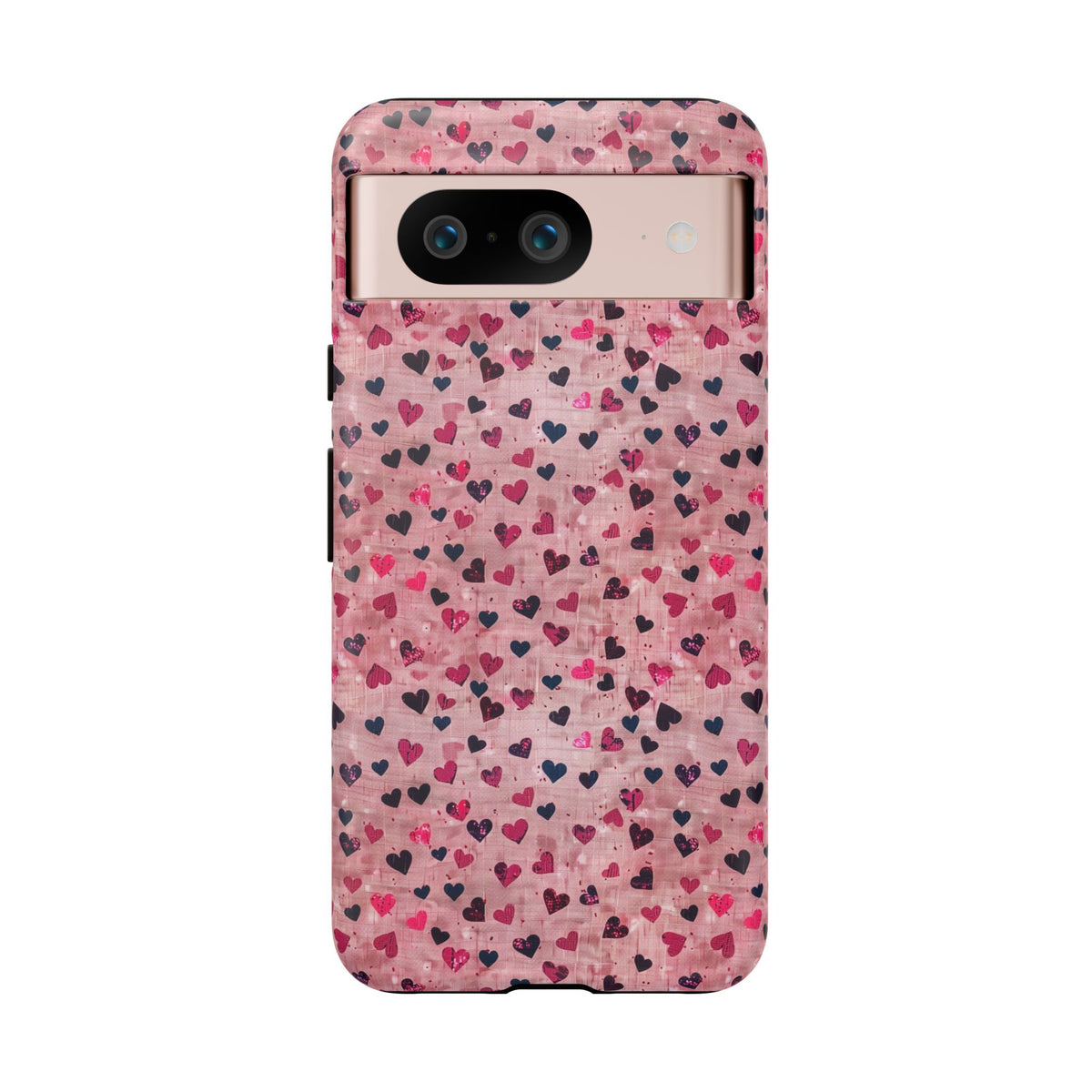 Heart Pattern Phone Case – Stylish & Loving Design for Your Device 229