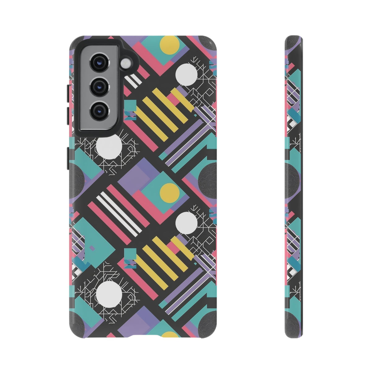 Retro 80s Seamless Phone Case – Vintage Style Meets Modern Protection 142