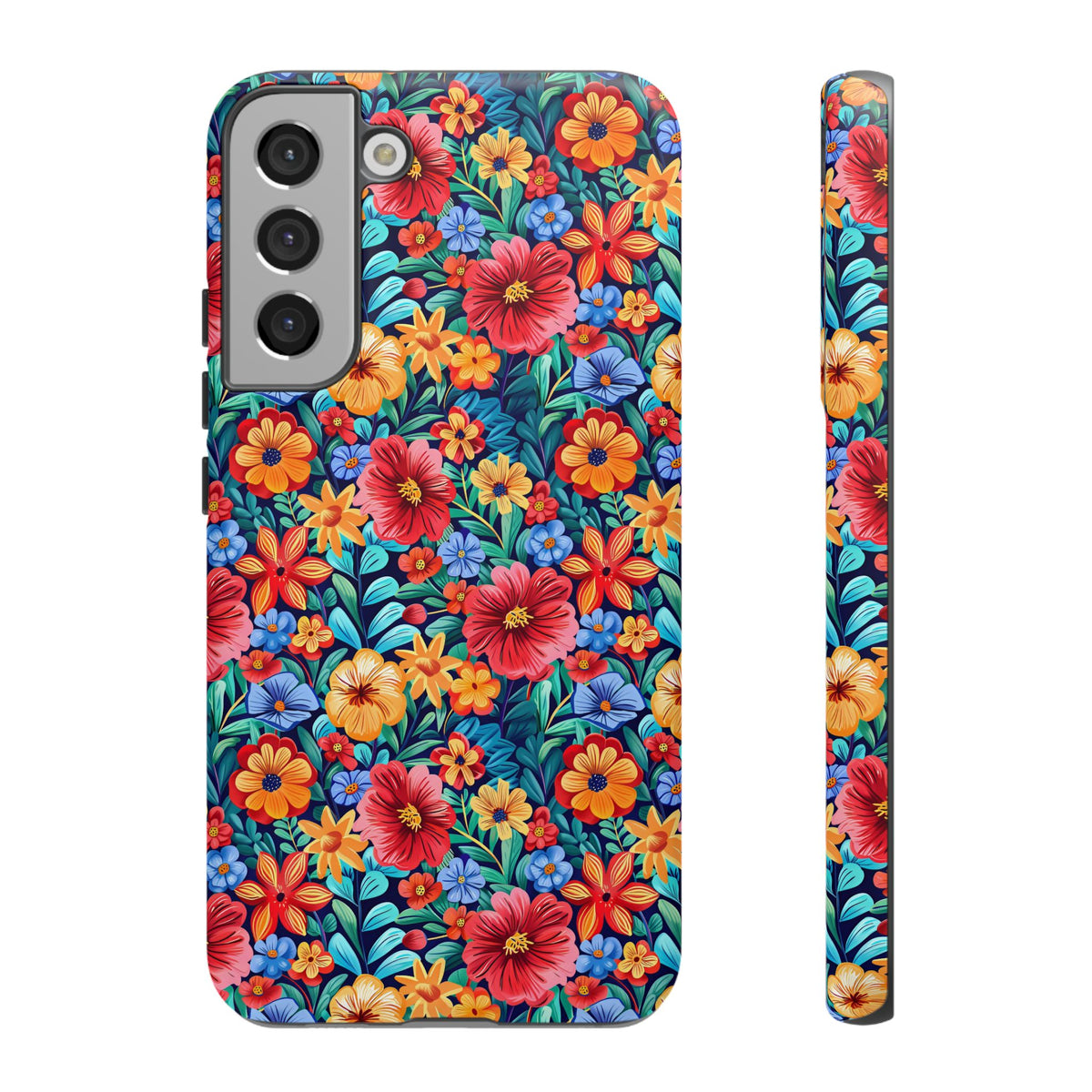 Frida Kahlo's Flower Phone Case – Artistic Elegance for Your Phone 5