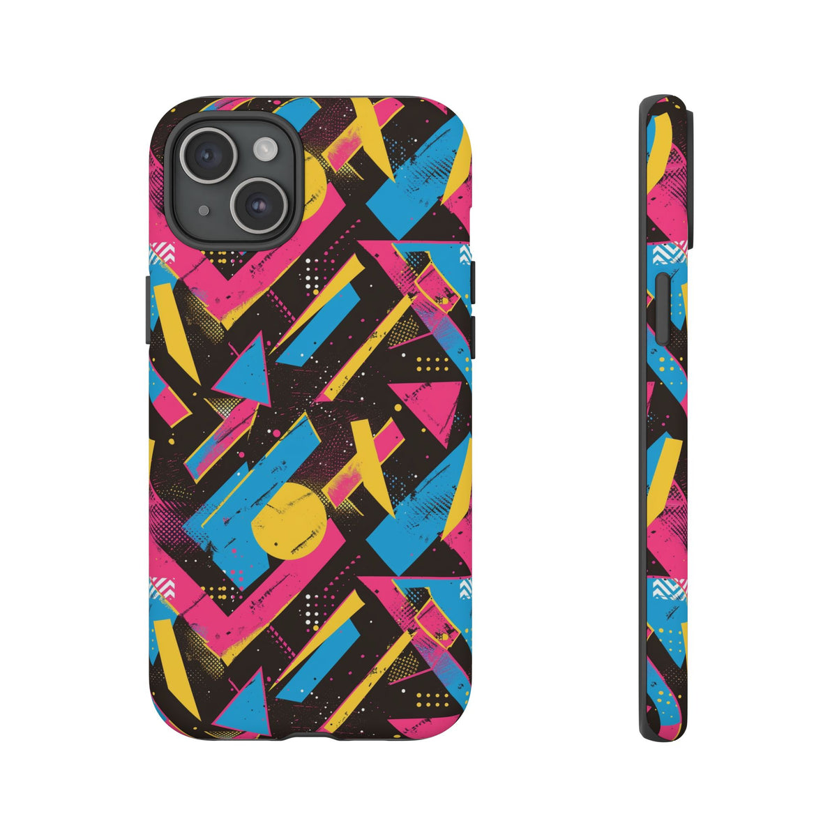 Retro 80s Seamless Phone Case – Vintage Style Meets Modern Protection 189