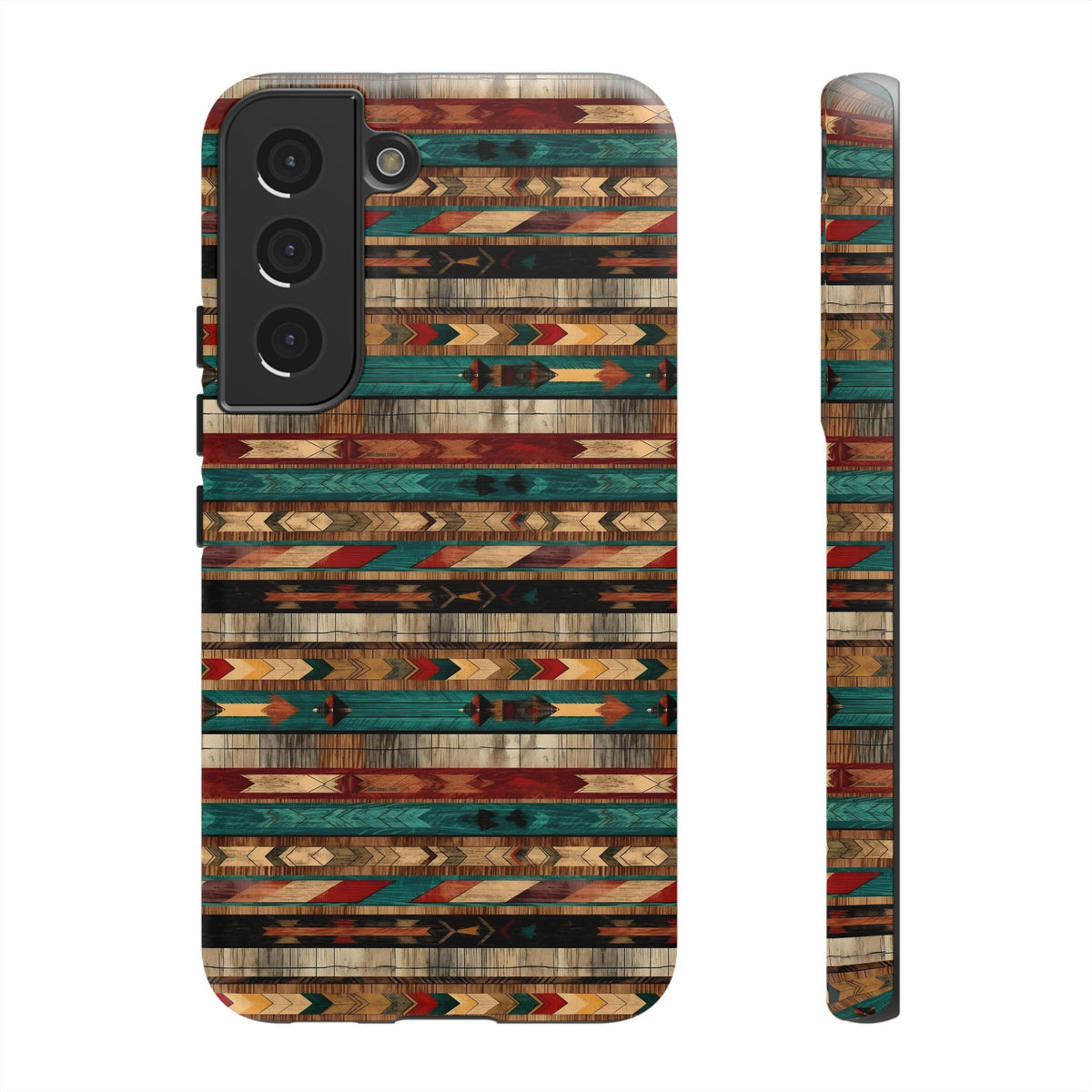 Vintage Western Seamless Design Phone Case – Classic and Timeless Western Style 2