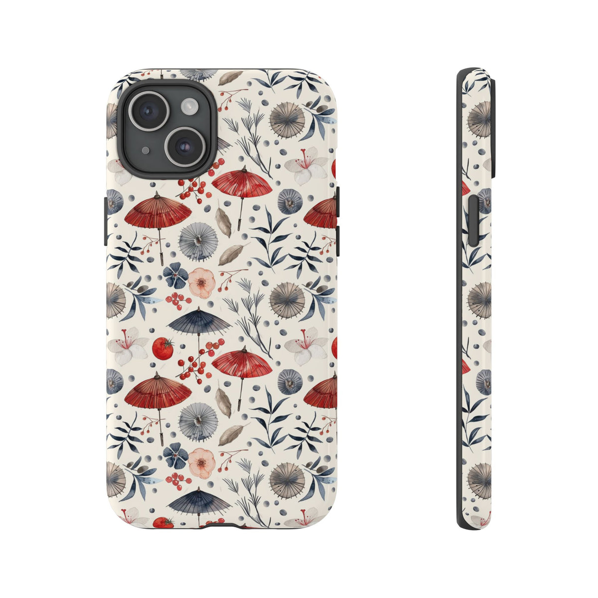 Japanese Pattern Phone Case – Elegant & Timeless Design for Your Phone 137