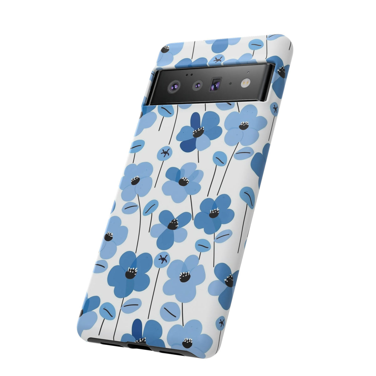 Flower-Themed Phone Case – Elegant Protection with a Floral Twist 24