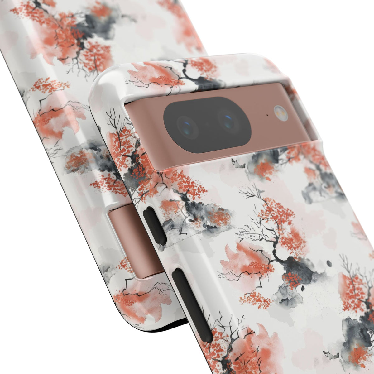 Japanese Pattern Phone Case – Elegant & Timeless Design for Your Phone 503