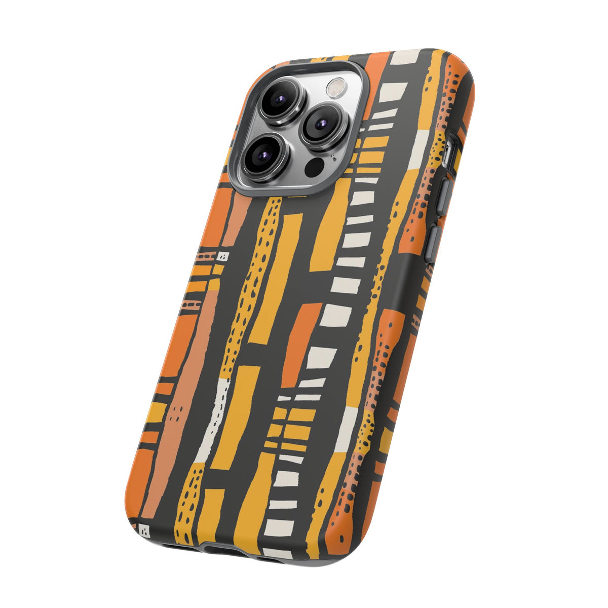 Stylish African Pattern Phone Case – Unique and Vibrant Protection 152