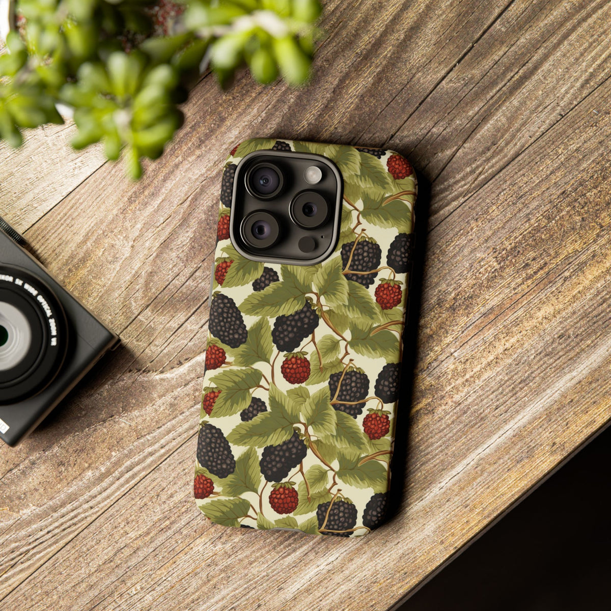 Fruit Pattern Phone Case – Vibrant & Fun Design for Your Smartphone 878