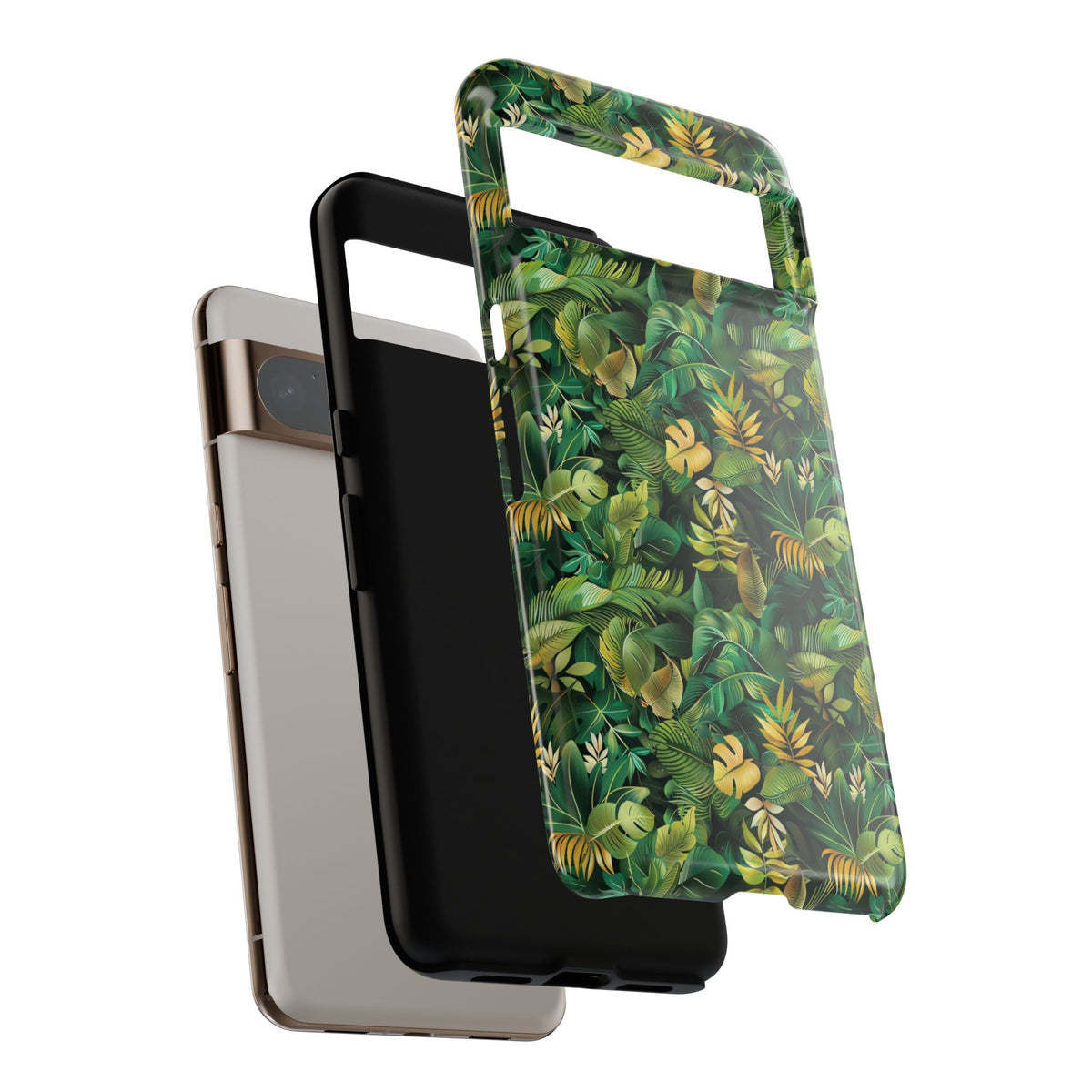 Jungle Pattern Phone Case – Exotic & Lush Design for Your Phone 330