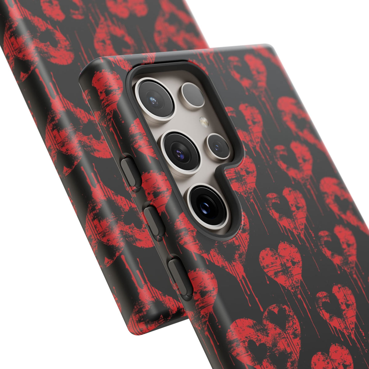 Heart Pattern Phone Case – Stylish & Loving Design for Your Device 367