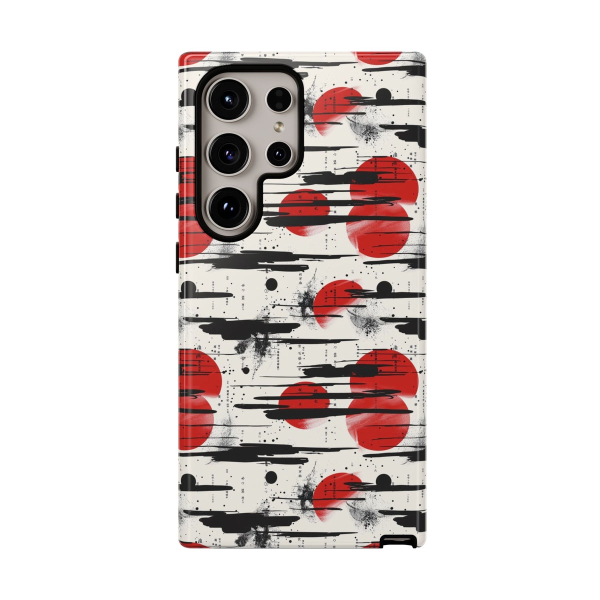 Japanese Pattern Phone Case – Elegant & Timeless Design for Your Phone 053