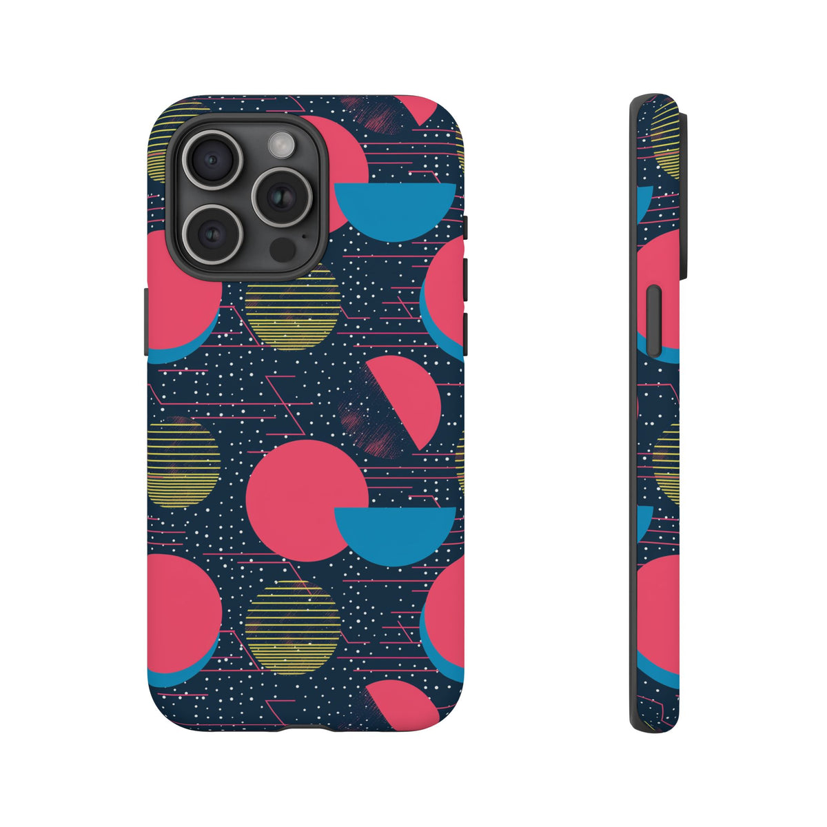 Retro 80s Seamless Phone Case – Vintage Style Meets Modern Protection 5