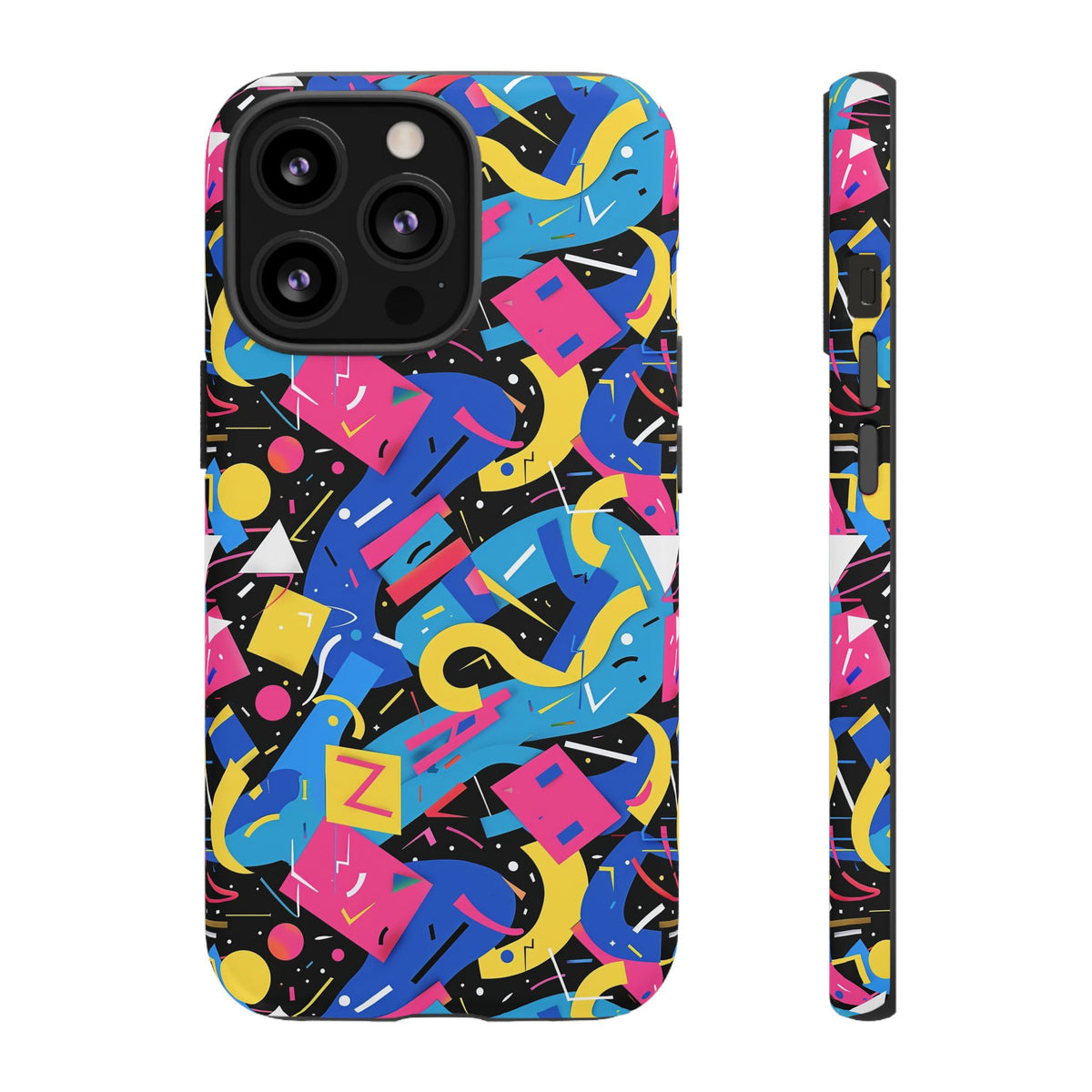 Retro 80s Seamless Phone Case – Vintage Style Meets Modern Protection 100