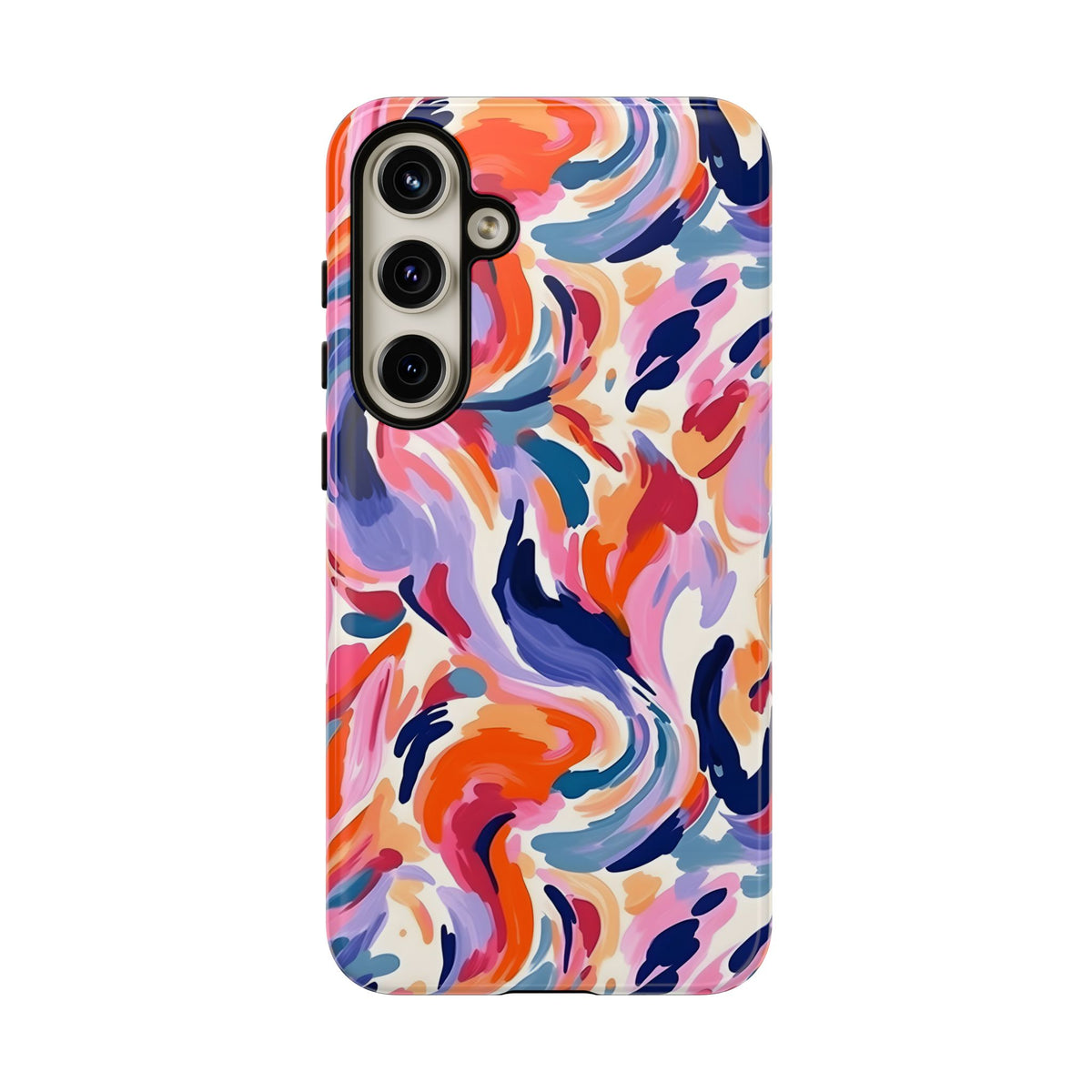 Abstract Painting Design Phone Case – Modern Art-Inspired Phone Cover 3