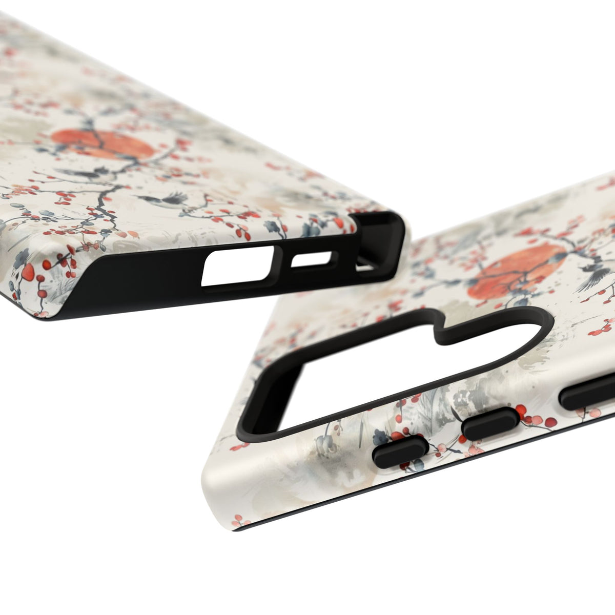 Japanese Pattern Phone Case – Elegant & Timeless Design for Your Phone 136