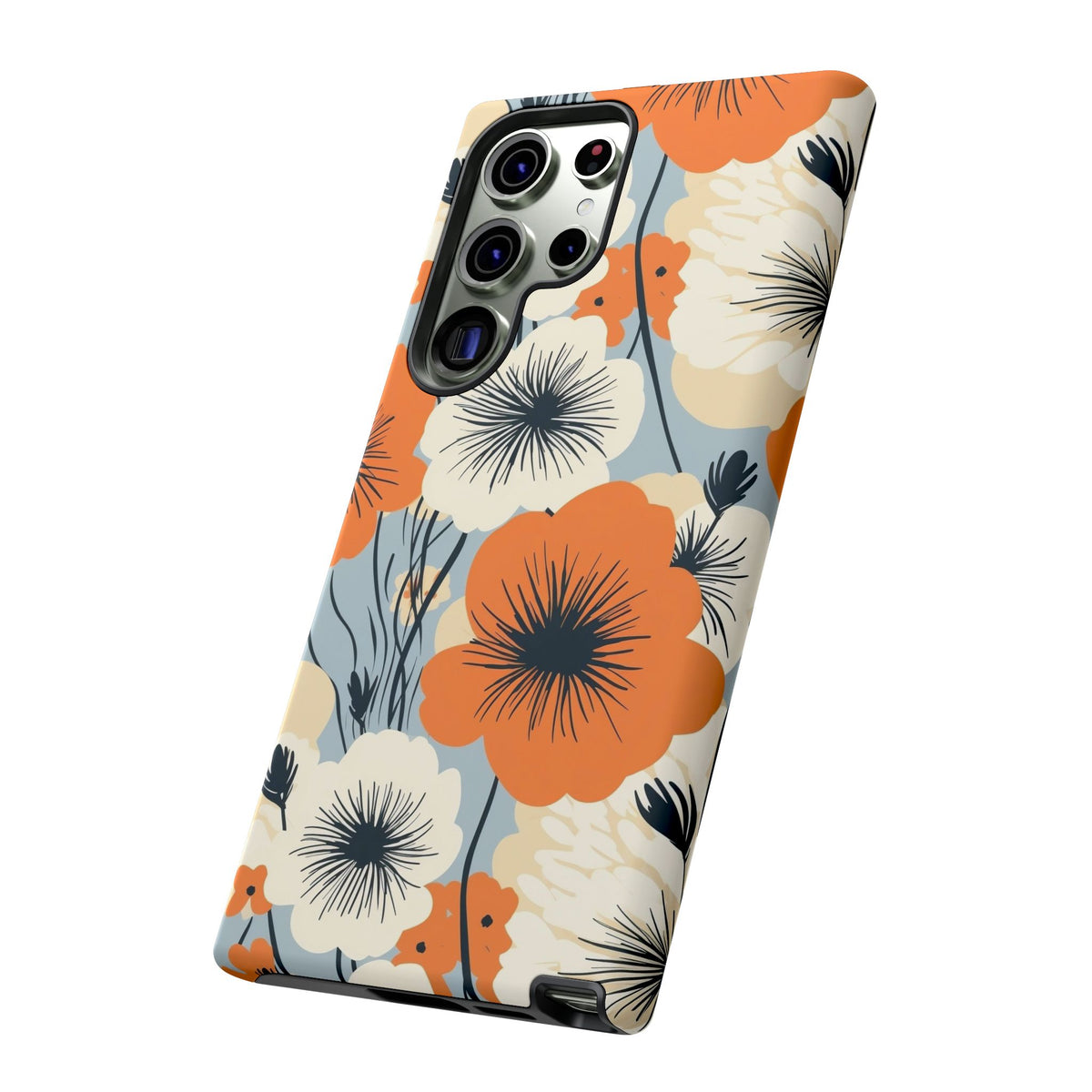 Flower-Themed Phone Case – Elegant Protection with a Floral Twist 11