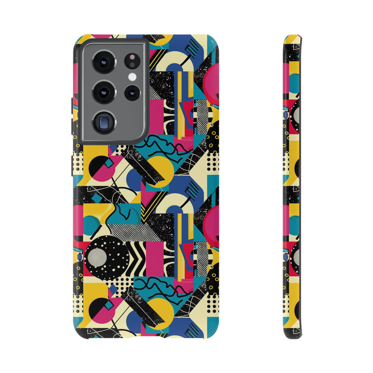 Retro 80s Seamless Phone Case – Vintage Style Meets Modern Protection 194