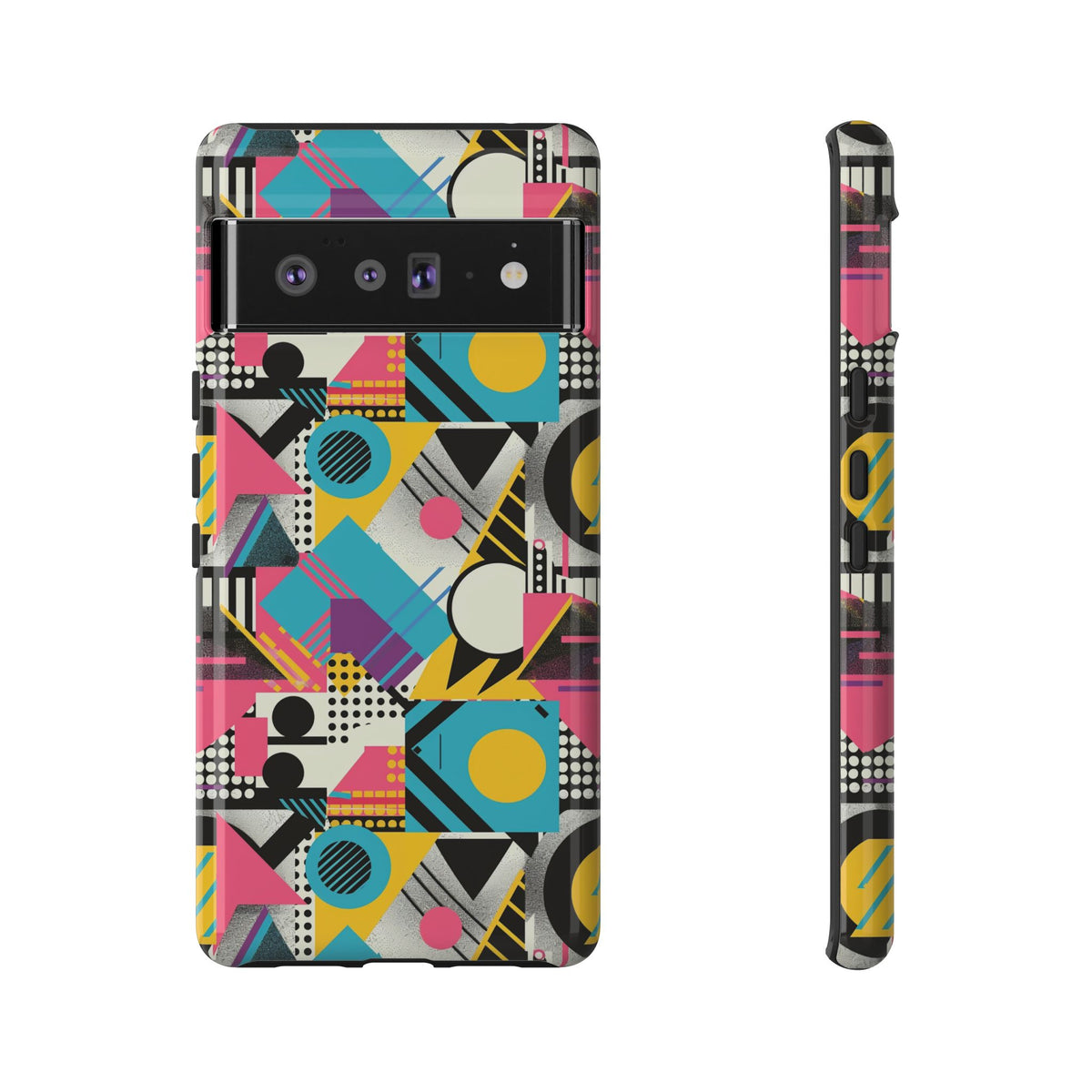 Retro 80s Seamless Phone Case – Vintage Style Meets Modern Protection 156