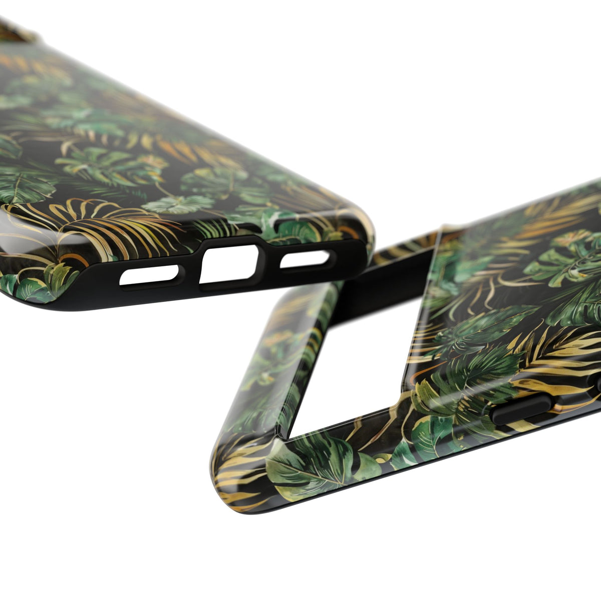 Jungle Pattern Phone Case – Exotic & Lush Design for Your Phone 334