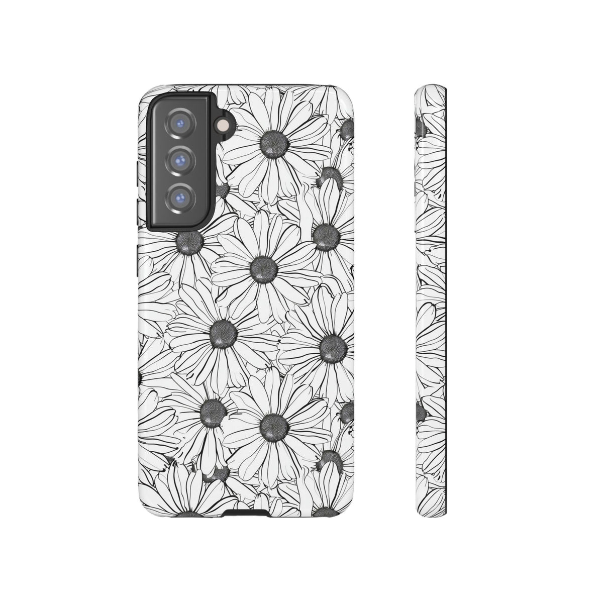 Flower-Themed Phone Case – Elegant Protection with a Floral Twist 29