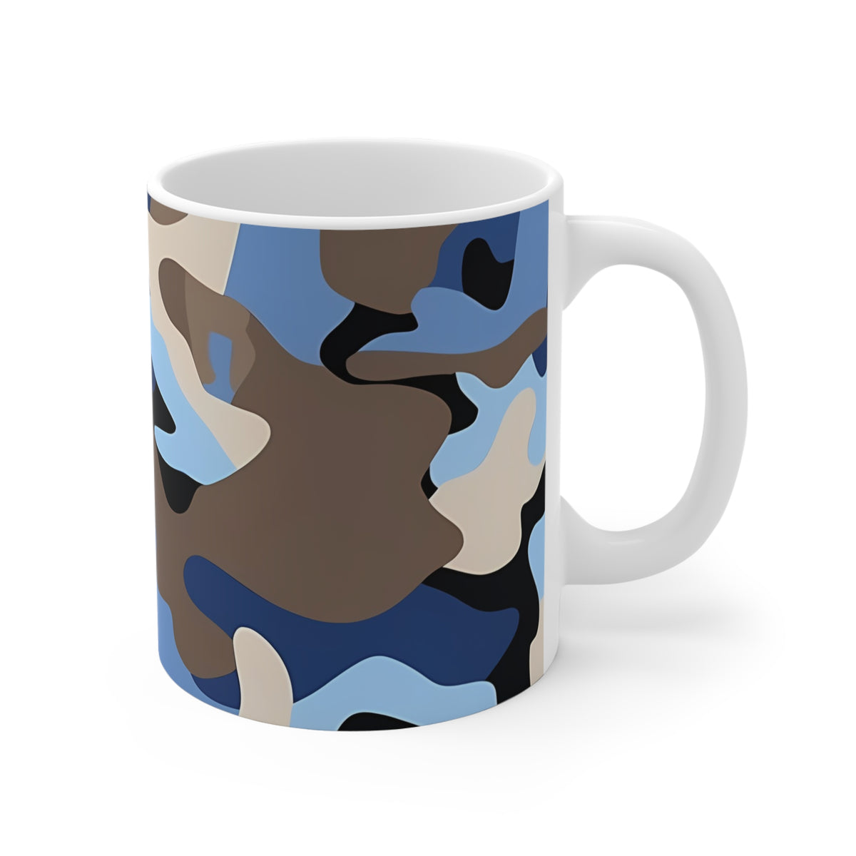 All-Over Camouflage Pattern Coffee Mug 269