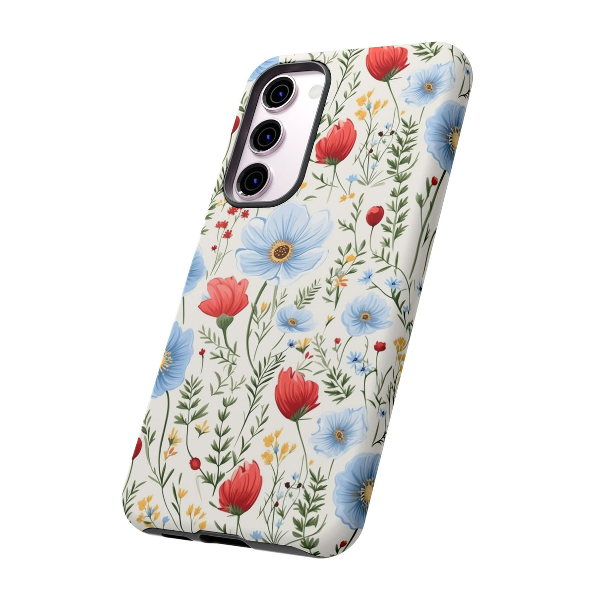 Wildflower Design Phone Case – Beautiful Nature-Inspired Floral Pattern