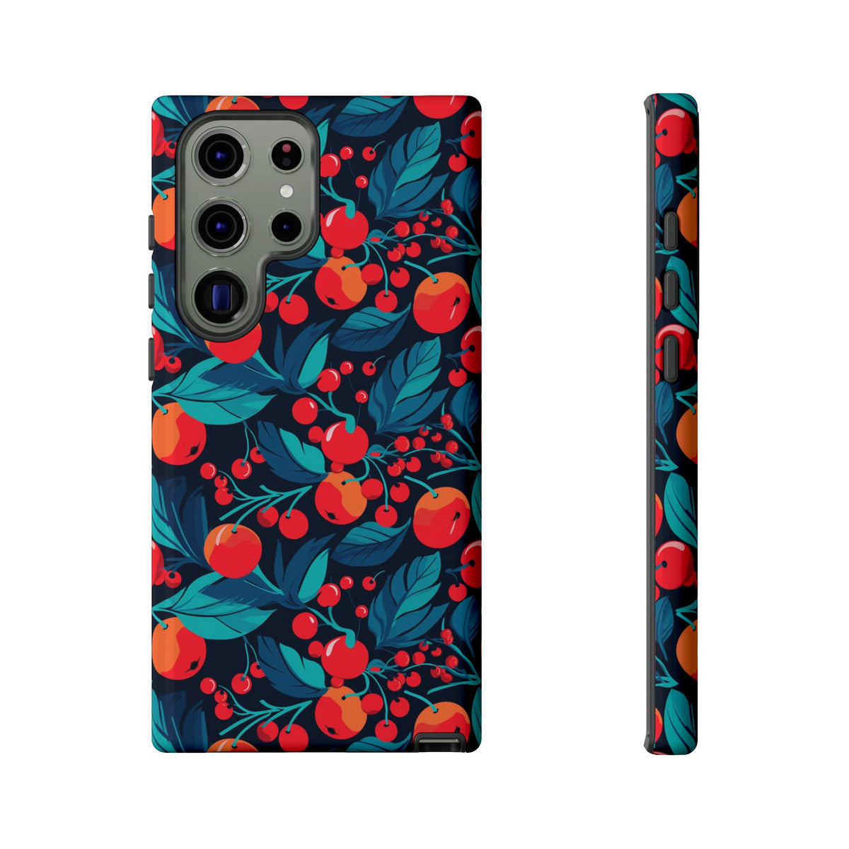 Fruit Pattern Phone Case – Vibrant & Fun Design for Your Smartphone 974