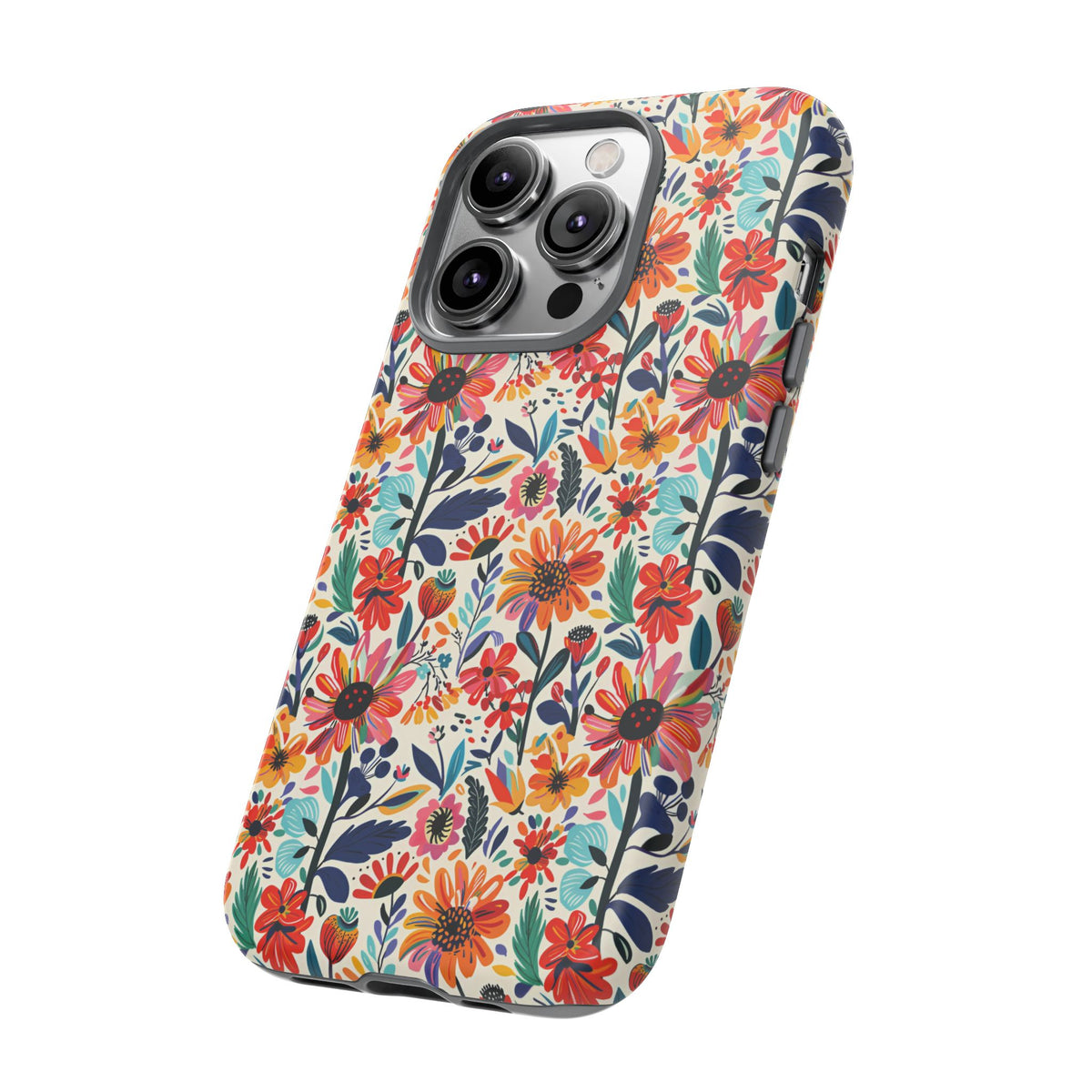 Frida Kahlo's Flower Phone Case – Artistic Elegance for Your Phone 10